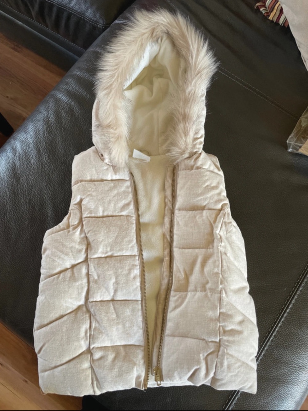 Kids puffer vest